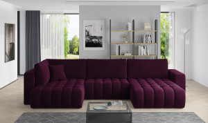 Coltar extensibil Bonito pe dreapta Velvetmat 25 - Img 2