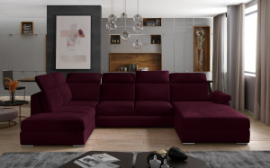 Coltar extensibil Evanell pe dreapta Matvelvet 68 - Img 2