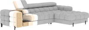 Coltar extensibil Felro pe dreapta Royal 01 - Img 14