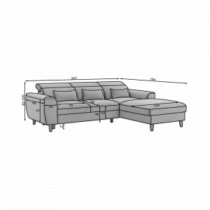 Coltar extensibil Foble pe dreapta Nube 5 - Img 12