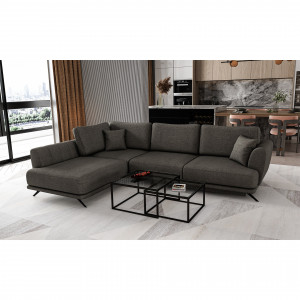 Coltar extensibil Larde pe stanga Flores 5