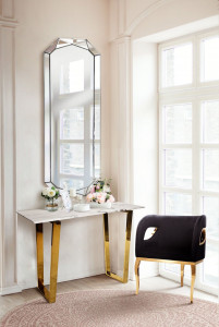 Consola Madera marble alba – H76 cm - Img 2
