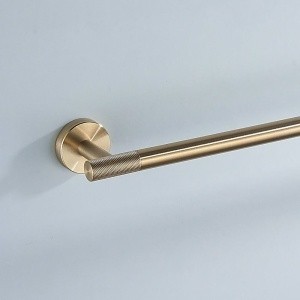 Cuier de baie 6603 Modern Brush Gold - Img 2