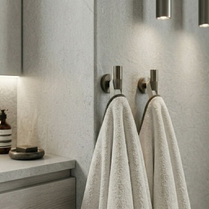 Cuier de baie 6606 Modern Copper - Img 5