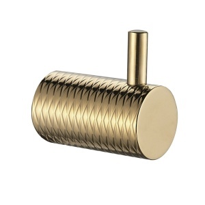 Cuier de baie 9706 Prism Brush Gold