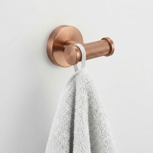 Cuier dublu 6612 Modern Copper Brush - Img 6