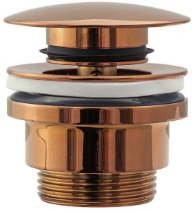 Dop pentru lavoar universal clic-clac Rea Copper