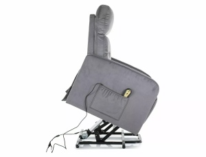 Fotoliu Otus II velvet gri Blu14 H100 cm - Img 3
