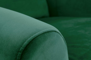 Fotoliu recliner Agustin 2 velvet verde H107 cm - Img 5