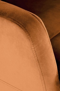 Fotoliu recliner Felipe 2 velvet cinnamon H103 cm - Img 9