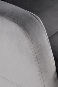 Fotoliu recliner Felipe 2 velvet gri H103 cm - Img 9