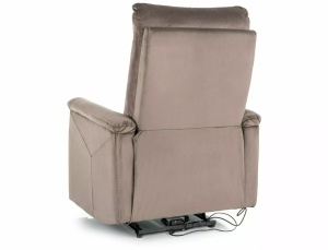 Fotoliu recliner Neptun velvet cappuccino Blu38 - Img 2