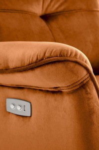 Fotoliu recliner Semir velvet cinnamon H108 cm - Img 11