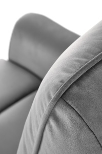 Fotoliu recliner Semir velvet gri H108 cm - Img 11