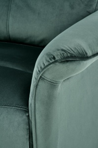 Fotoliu recliner Semir velvet verde H108 cm - Img 12