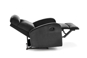 Fotoliu recliner Wonder negru H98 cm - Img 11