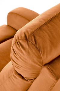 Fotoliu recliner Wonder velvet cinnamon H98 cm - Img 2
