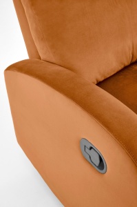 Fotoliu recliner Wonder velvet cinnamon H98 cm - Img 12