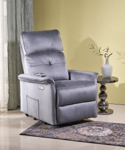 Fotoliu Semir 2 velvet gri - Img 3