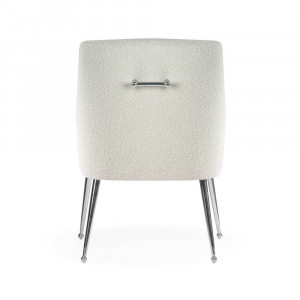 Fotoliu tapitat Amadeus silver – H90 cm - Img 2