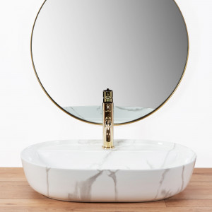 Lavoar Aura Marmo Shiny L61 cm - Img 2