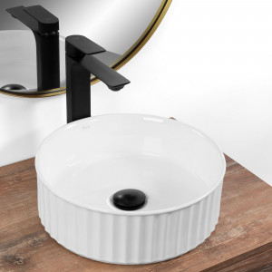 Lavoar Charlotte alb L36,5 cm - Img 3