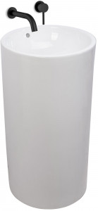 Lavoar Estera freestanding alb ceramica – H81,5 cm - Img 7