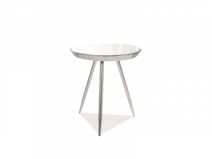 Masa de cafea Bora C silver – Ø41 x h46 cm