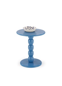 Masa de cafea rotunda Cirilla albastra ø40/h47 cm - Img 2