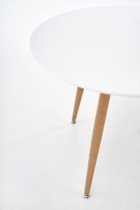 Masa extensibila Edward Honey Oak - L 120-200 x l 100 x h 75 cm - Img 12