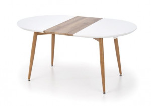 Masa extensibila Edward Honey Oak - L 120-200 x l 100 x h 75 cm - Img 4