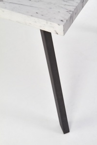 Masa extensibila MDF + metal Dallas - L 160-220 x l 90 x h 76 cm - Img 9