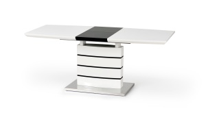 Masa extensibila metal + MDF Nord - L 140-180 x l 80 x h 76 cm - Img 6