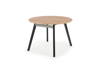 Masa extensibilă Ruben stejar artizan/negru – L102-142 x l102 x h73 cm - Img 20