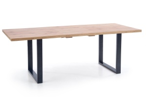 Masa extensibila Venom 135 stejar - L135/185xl90xh74 cm - Img 11