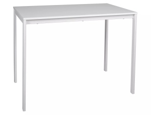 Masa Mario alb galbui L100xl60 cm