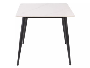 Masa Rion alb/negru L80xl80 cm - Img 3
