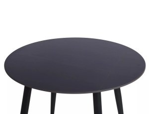 Masa Rion neagra ø90 cm - Img 3