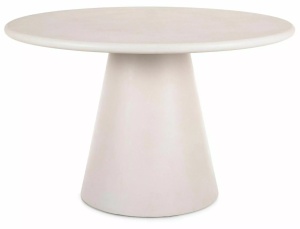 Masa rotunda Aurora ecru ø120/h76 cm