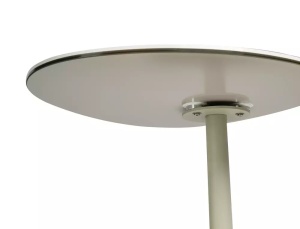 Măsuță de cafea Ciao A bej mat / cașmir ø74/h38 cm - Img 5