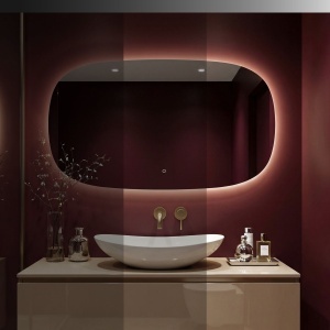 Oglindă LED 100x60cm TOP-4 - Img 6