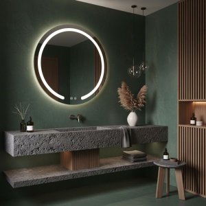 Oglindă LED 90cm Modern - Img 2