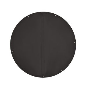 Oglinda Patina neagra ø70 cm - Img 5