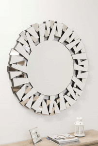Oglinda rotunda Ness – Ø100 x h100 cm - Img 2