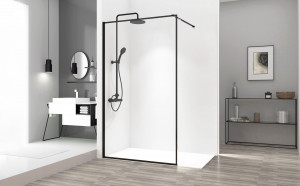 Paravan dus walk-in Bler - 110x195 cm - Img 4