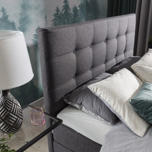 Pat boxspring Inez 140x200 cm Soft 33 - Img 5