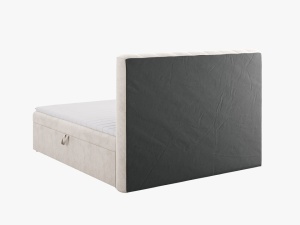 Pat boxspring Kelp 180x200 cm stofa - Img 6