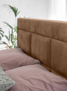 Pat boxspring Vivre 180x200 cm Monolith 09 - Img 3