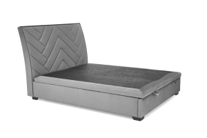 Pat tapitat Continental 1 velvet gri – 160 x 200 cm - Img 8