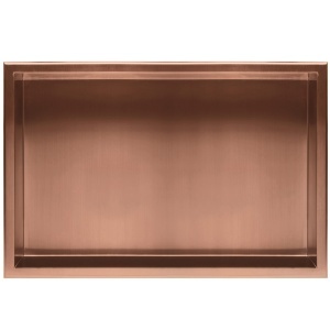 RAFT BAIE INCASTRAT PERETE 30x60 brush copper - Img 4